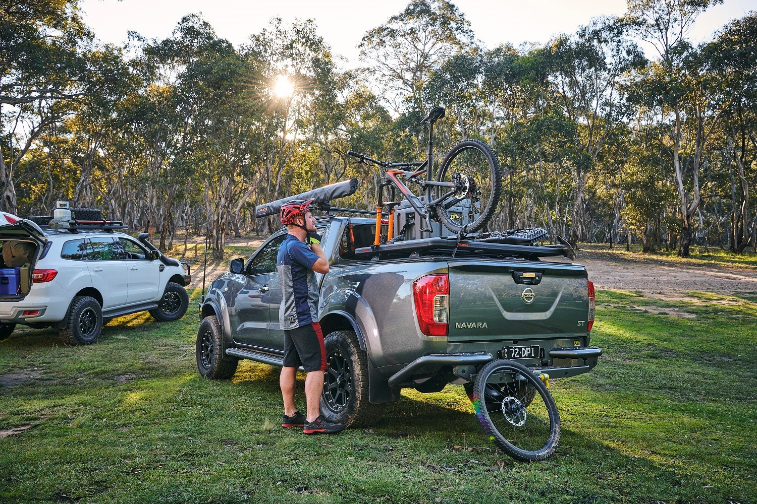 Porte-vélos Yakima FoldClick, le compagnon des vacances - Bike Café