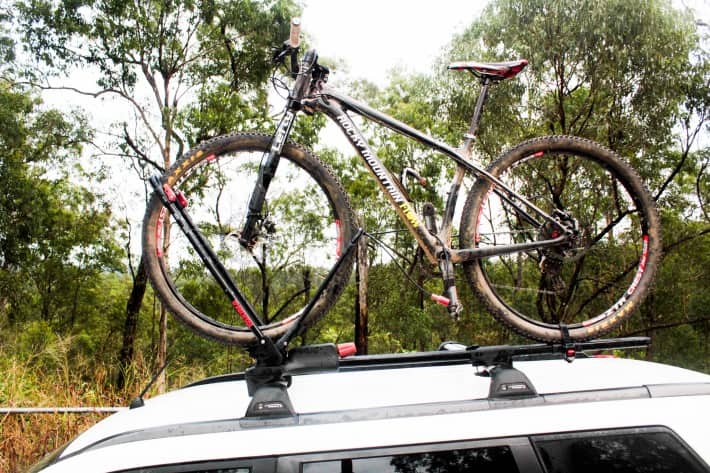yakima frontloader bike rack
