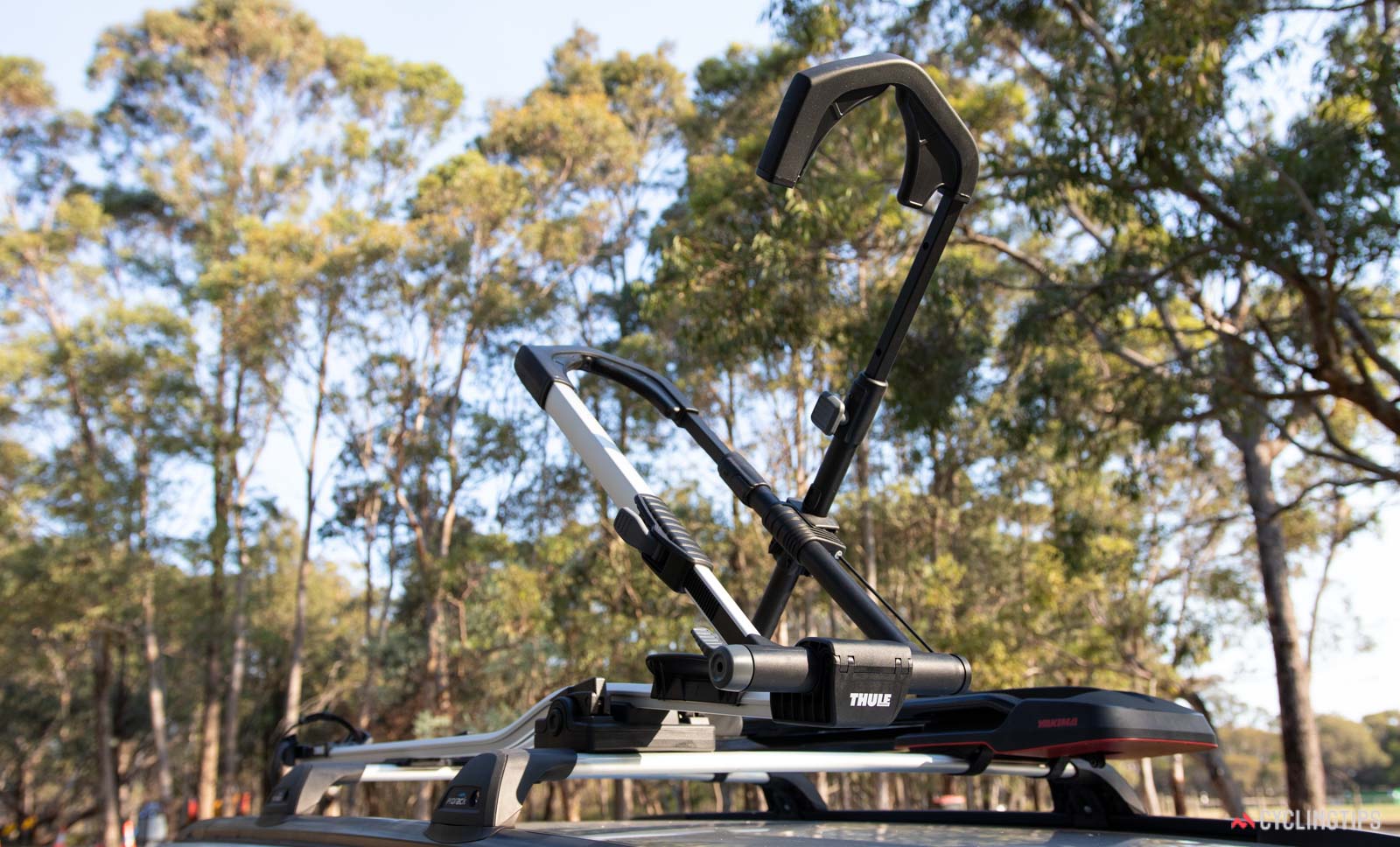 Thule UpRide 599 rack review