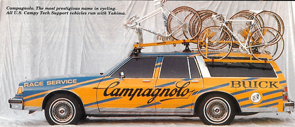 Vintage Yakima roof racks & bike accessories