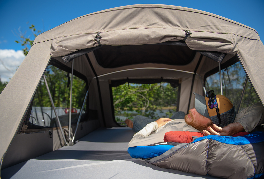 SkyRise HD tent inside