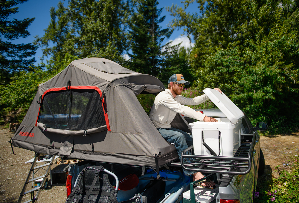 The Best Roof Racks For A Roof Top Tent Yakima